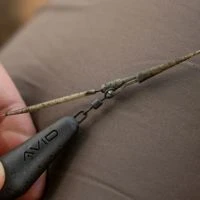 Avid Carp Outline Flecktone Fused Lead QC Clips